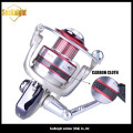 Système de freinage sans intervalle de haute intensité Spinning Reel pêche